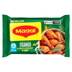 TEMPERO EM PÓ MAGGI FRANGO 50G 10UN