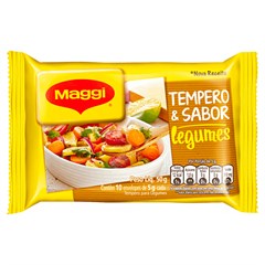 TEMPERO EM PÓ MAGGI LEGUMES 50G 10UN
