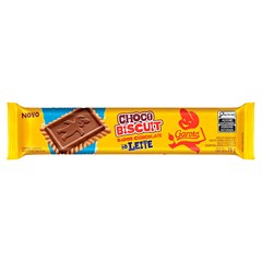 BISCOITO RECHEADO MAIZENA CHOCO BISCUIT AO LEITE 78G