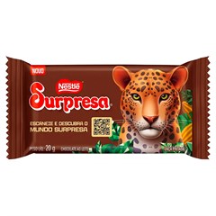 CHOCOLATE NESTLÉ SURPRESA AO LEITE 20G