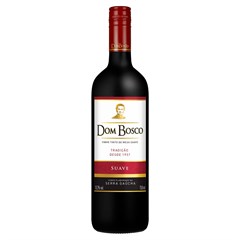 VINHO NACIONAL DOM BOSCO TINTO SUAVE 1L