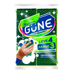 ESPONJA MULTIUSO GUNE LEVE 4 PAGUE 3UN