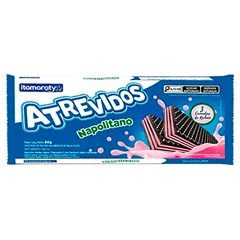 BISCOITO WAFER ITAMARATY NAPOLITANO 80G