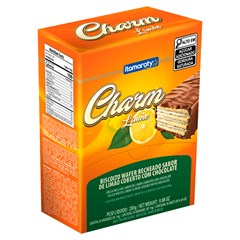 BISCOITO WAFER CHARM LIMÃO 280G