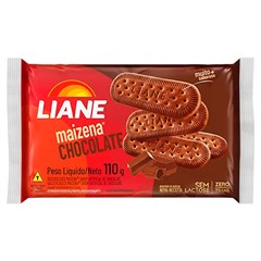BISCOITO MAISENA LIANE CHOCOLATE 110G
