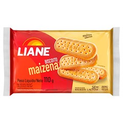 BISCOITO MAISENA LIANE 110G