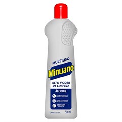 LIMPADOR MULTIUSO MINUANO COM ALCOOL 500ML