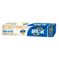 FILME PVC GIROMIX 28CMX15MT