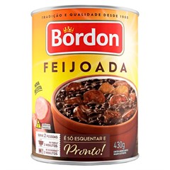 FEIJOADA BORDON LATA 430G