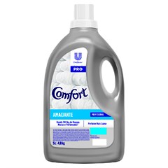 AMACIANTE PARA ROUPAS COMFORT MACIEZ INTENSA 5L