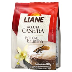 MISTURA PARA BOLO LIANE BAUNILHA 400G