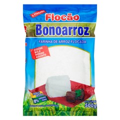 FLOCÃO DE ARROZ BONOARROZ 500G