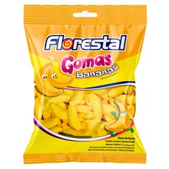 BALA DE GOMA FLORESTAL BANANAS 150G