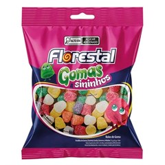 BALA DE GOMA FLORESTAL SININHOS 150G