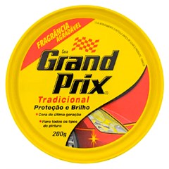 CERA AUTOMOTIVA GP TRADICIONAL EM PASTA 200G