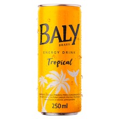 ENERGÉTICO BALY ZERO AÇÚCAR TROPICAL LATA 250ML