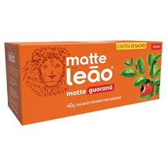 CHA LEAO MATTE GUARANA 25SQ
