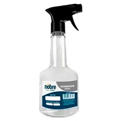 UT PULVERIZADOR NOBRE PET TRANSP 500ML