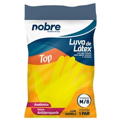 UT LUVA BORRACHA LATEX NOBRE AMR M
