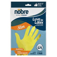 UT LUVA BORRACHA LATEX NOBRE AMR G