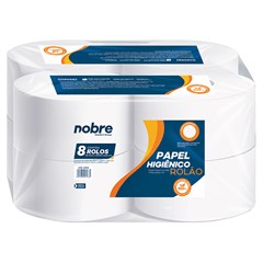 HG PAPEL HIG ROLAO NOBRE BCO 300MT