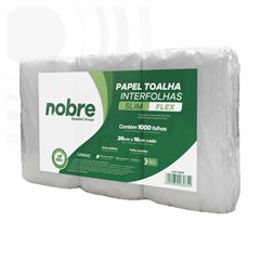 DS PAPEL TOALHA NOBRE C/1000FLS 18X20CM