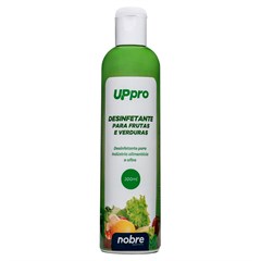 HIGIENIZADOR PARA ALIMENTOS UPRO FRUTAS E VERDURAS 300ML