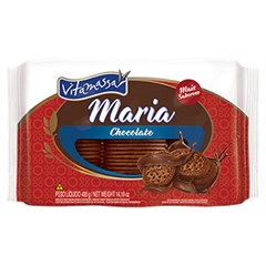 BISCOITO MARIA VITAMASSA CHOCOLATE 350G