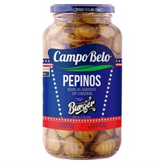 PEPINO ROD AGRIDOCE CAMPO BELO VD 440GR