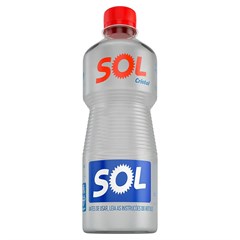 LP ALCOOL SOL 46,2º INPM BACTERICIDA 1L