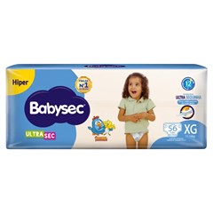 PF FRALDA BABYSEC ULT HIPER XG 56UN