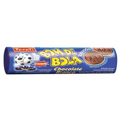 BISC BOM DE BOLA RECH CHOC BCO 73G