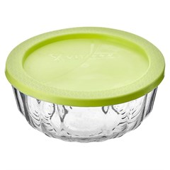 UT SALADEIRA VTZZ C/TAMPA PLAST 900ML