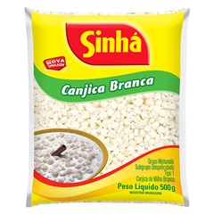 CANJICA DE MILHO SINHA BRANCO 400G