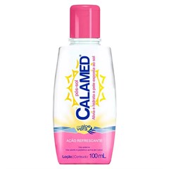 LOCAO CALAMED POS SOL 100ML
