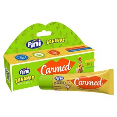 HIDRATANTE LABIAL CARMED FINI BANANA 10G