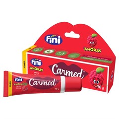 PROTETOR LABIAL CARMED FINI AMORA CLARO 10G