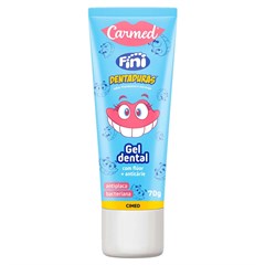 GEL DENTAL CARMED FINI DENTADURAS 70G