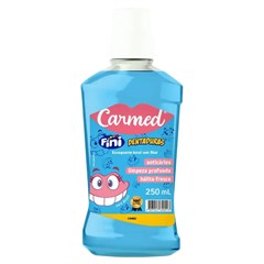 ENXAGUANTE BUCAL CARMED FINI DENTADURAS 250ML