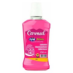 ENXAGUANTE BUCAL CARMED FINI BEIJOS 250ML