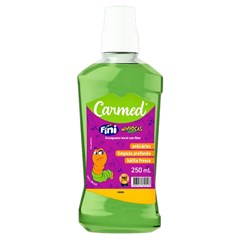 ENXAGUANTE BUCAL CARMED FINI MINHOCAS 250ML