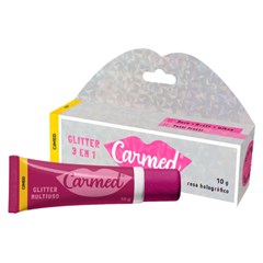 PROTETOR LABIAL CARMED GLITTER 3 EM 1 10G