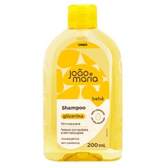 SHAMPOO JOAO E MARIA BEBE GLICERINADO 200ML