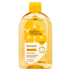 SHAMPOO JOAO E MARIA BEBE GLICERINADO 400ML