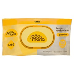 LENCO UMEDECIDO JOAO E MARIA C/ FRAGANCIA 90UND