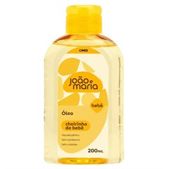 OLEO JOAO E MARIA INFANTIL 200ML