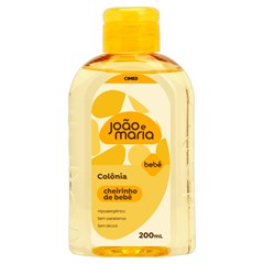 COLÔNIA INFANTIL JOAO E MARIA 200ML