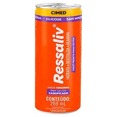 SUPLEMENTO ALIMENTAR RESSALIV POS ROLE TANGERINA 269ML