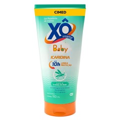 REPELENTE XO INSETO GEL BABY ICARIDINA 100ML