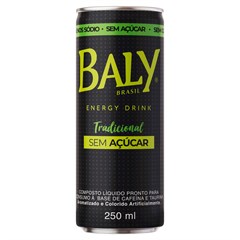 ENERGETICO FLYNOW TRADICIONAL SEM ACUCAR 250ML